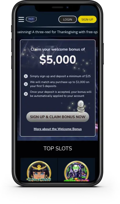 Lincoln Casino Mobile